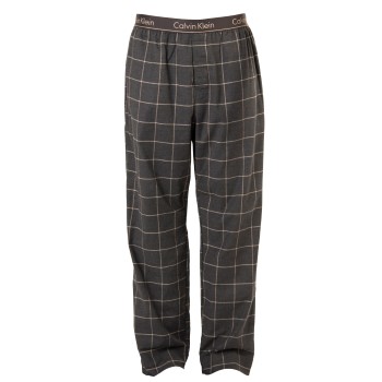 Calvin Klein Flannel Pyjama Pants Grå bomuld Large Herre