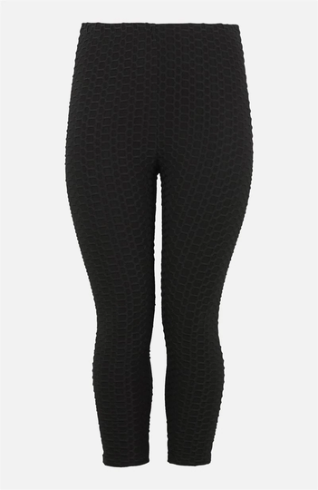 Caprileggings i blød jersey Romy