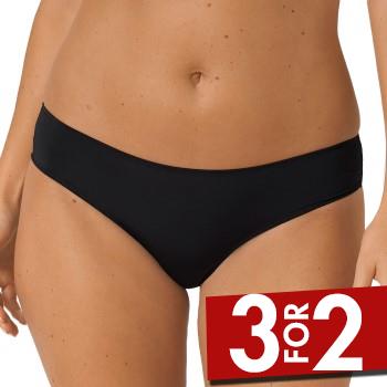 Triumph Trusser Lovely Micro Brazilian Thong Sort Large Dame