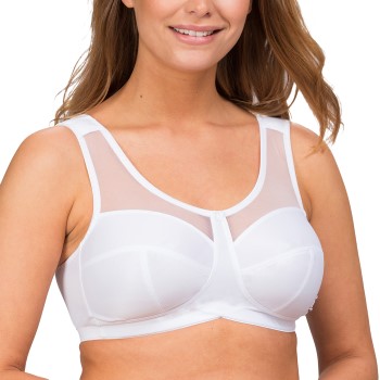 Trofe Rosie Wireless Bra Bh Hvid B 100 Dame
