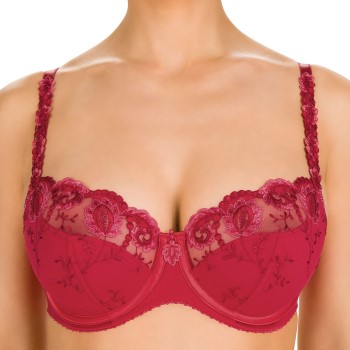 Felina Conturelle Provence Balconette Bra Bh Rød A 75 Dame