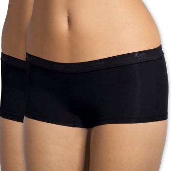 Sloggi Trusser 2P Sensual Fresh Hipster Sort 36 Dame