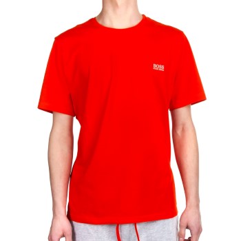 BOSS Mix and Match Lounge T-shirt Rød bomuld Large Herre