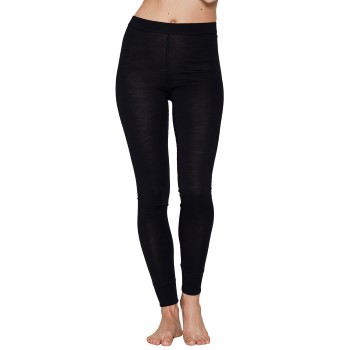 JBS of Denmark Lange underbukser Wool Leggings Sort Large Dame