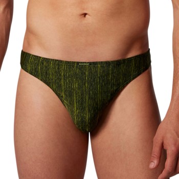 Bruno Banani Night Lovers String Grøn Mønster Large Herre