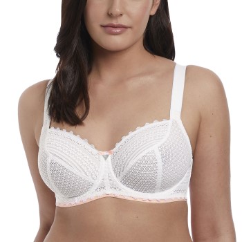 Freya Bh Daisy Lace Underwire Balcony K Bra Hvid J 60 Dame