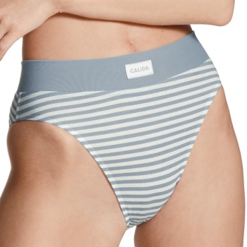 Calida Trusser Yellowbration Elastic Tai Lyseblå bomuld Large Dame