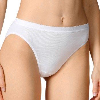 Calida Trusser Slip/Hosen Minislip White Hvid bomuld Large Dame