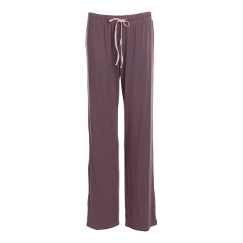Missya Softness Wide Pant Blomme modal Large Dame