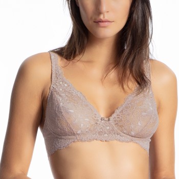 Calida Bh Sensual Secrets Soft Bra Lysbrun polyamid A 70 Dame
