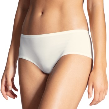 Calida Trusser I Love Nature Hipster Vanille tencel Large Dame