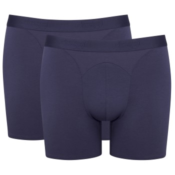 Sloggi 2P Men Ever Soft Short Marineblå modal Large Herre