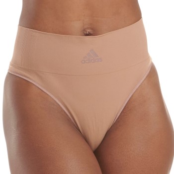 adidas Trusser BOS Smart Micro 720 Seamless Thong Brun polyamid Large