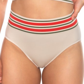 Missya Trusser Lucia Long Tai Beige polyamid Medium Dame