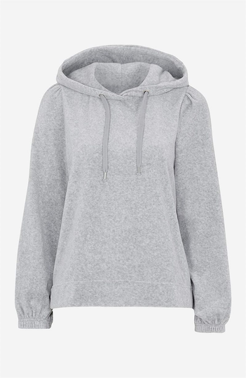 Blød veloursweater Shai