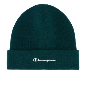Champion Beanie Cap Unisex Mørkgrøn akryl One Size