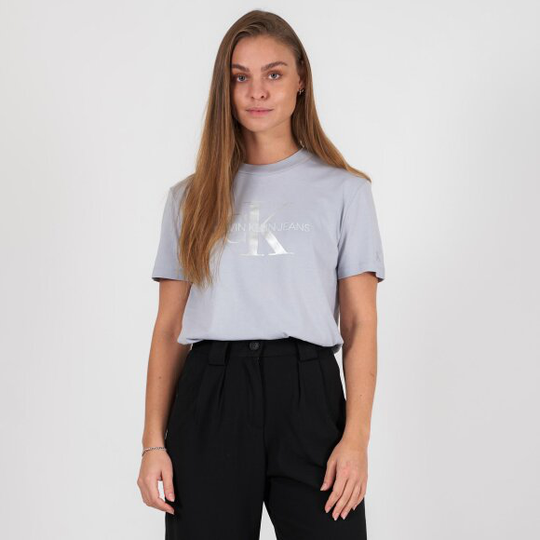 Glossy monogram tee