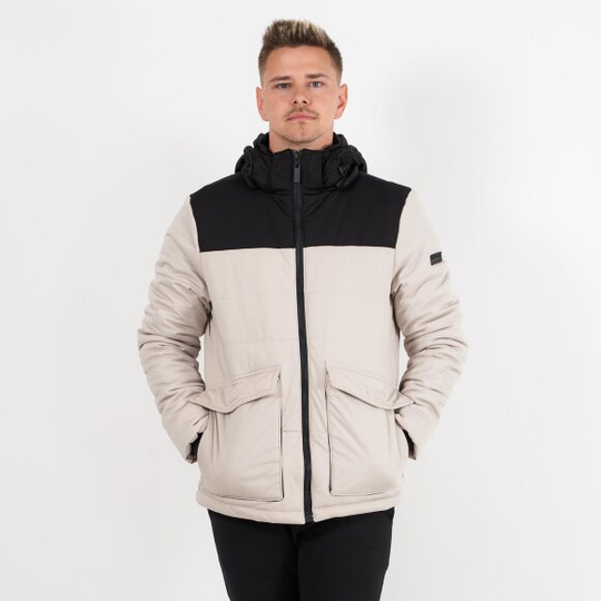 Adrian block jacket