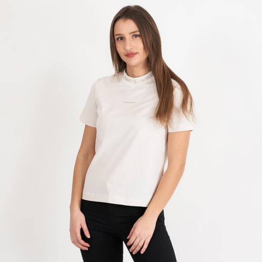 LOGO INTARSIA TEE