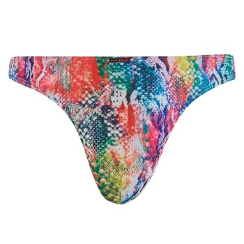 Bruno Banani Snake Skin String Grøn Mønster polyester Large Herre