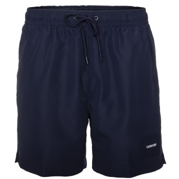 Calvin Klein Badebukser Core Solids Drawstring Swim Shorts Mørkblå polyester Large Herre