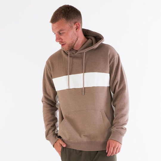 Block hoodie