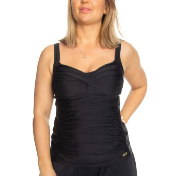 Damella Geena Basic Tankini Sort 36 Dame