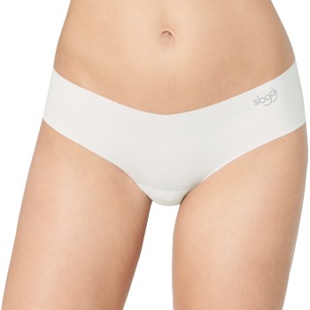 Sloggi Trusser ZERO Microfibre Hipster Hvid Large Dame