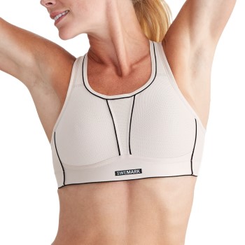Swemark Movement Sport Bra Bh Beige B 100 Dame