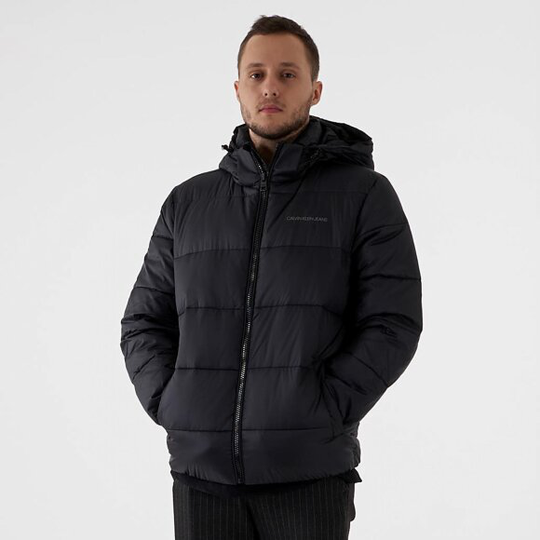 Monogram padded jacket