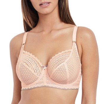 Freya Bh Daisy Lace Underwire Balcony Bra Lyserosa B 70 Dame