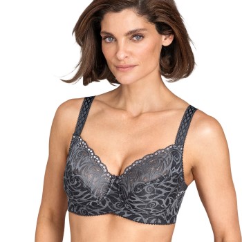 Miss Mary Flames Underwired Bra Bh Grå B 100 Dame
