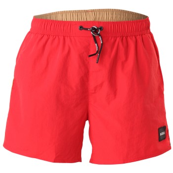 BOSS Lobster Swimshorts Badebukser Rød polyamid Large Herre
