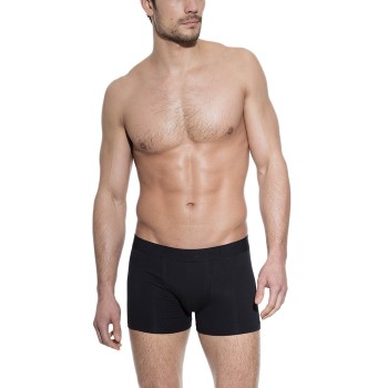 Bread and Boxers Boxer Brief Sort økologisk bomuld X-Small Herre