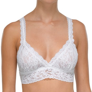 Hanky Panky Bh Signature Bralette Hvid nylon X-Small Dame