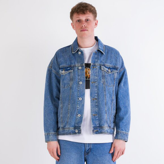 Rrashton denim jkt