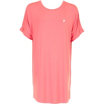 Missya Softness Modal Big Shirt Rosa modal Medium Dame