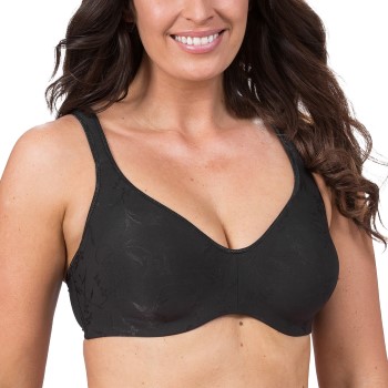 Trofe Emma Wireless Bra Bh Sort A 75 Dame