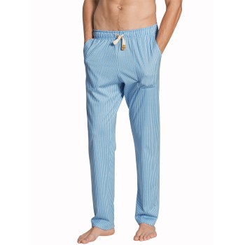 Calida Remix Sleep Leisure Pants Lyseblå bomuld Medium Herre