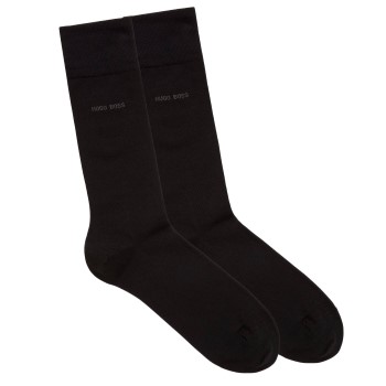 BOSS Casual Marc Sock Strømper Sort bomuld Str 39/42 Herre