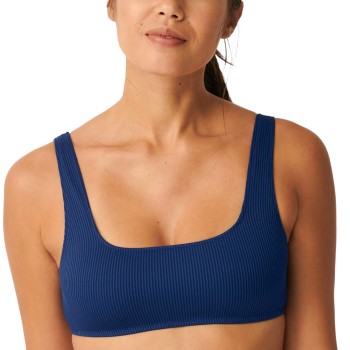 Sloggi Shore Dottyback Bikini Top Marineblå polyester Large Dame