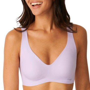 Sloggi Bh ZERO Feel Bralette Lilla Medium Dame