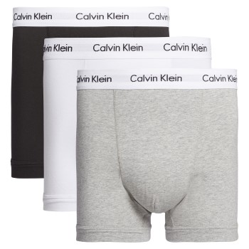 Calvin Klein 3P Cotton Stretch Trunks Big Size Flerfarvet bomuld 3XL Herre