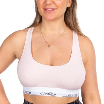 Calvin Klein Bh Modern Cotton Bralette Lyserosa Large Dame