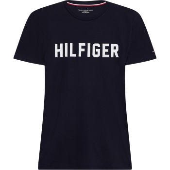 Tommy Hilfiger Tommy Original Crewneck SS Mørkblå økologisk bomuld Large Herre