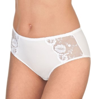 Felina Conturelle Provence Brief Trusser Hvid 38 Dame