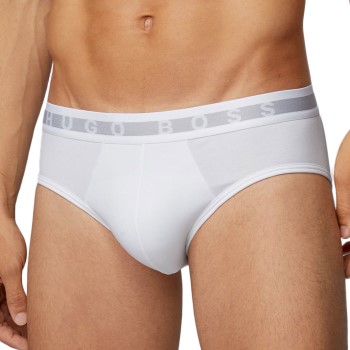BOSS Urban Coolmax Brief Hvid Large Herre