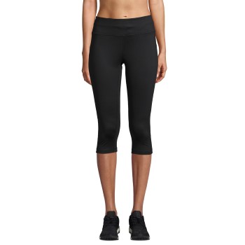 Casall Essential 3/4 Tights Sort 44 Dame