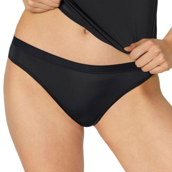 Sloggi Trusser WOW Comfort 2.0 Tai Sort Large Dame