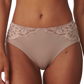 Triumph Trusser Amourette Charm Pure Maxi Mokka 38 Dame